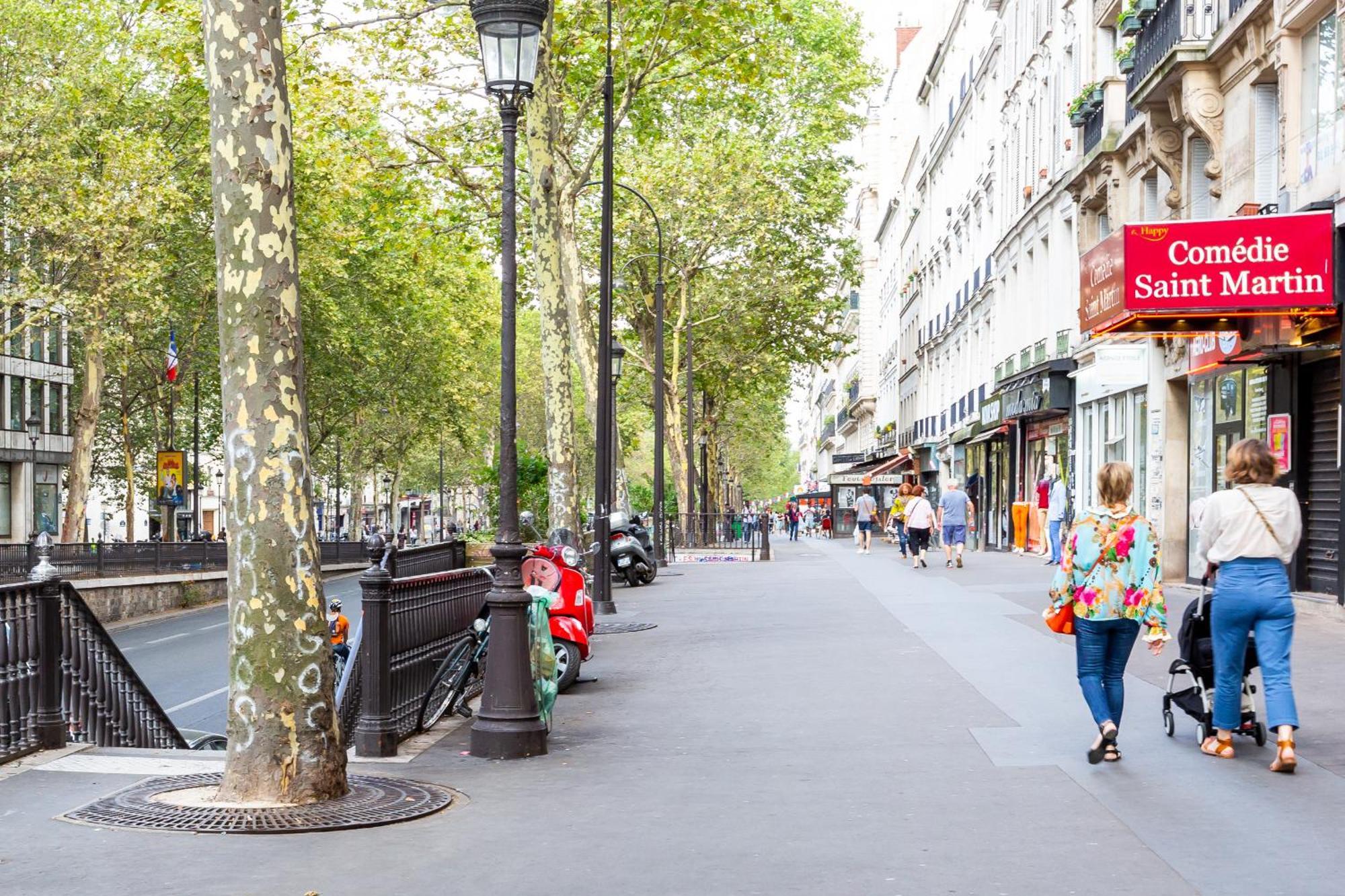 Veeve - Flowers In Saint-Martin Paris Exterior foto